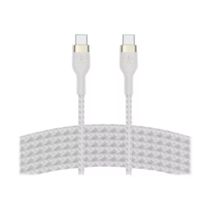 Belkin BOOSTCHARGE PRO Flex USB laidas 3 m USB 2.0 USB-C baltas (CAB011BT3MWH)