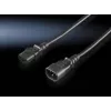 Maitinimo laidas Rittal DK 7200.215 juodas 1,8 m C14 C13