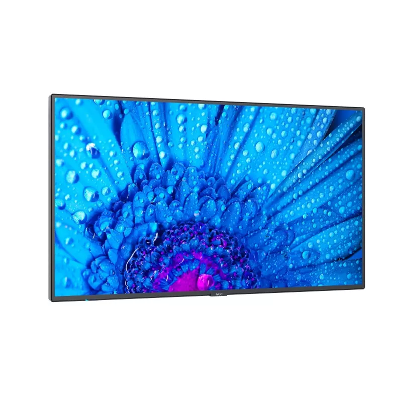 NEC MultiSync M861 Skaitmeninis informacinis ekranas 2,18 m (86 col.) LCD 500 cd/m² 4K Ultra HD juodas 24/7