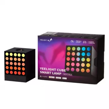 Yeelight Cube Smart stalinė lempa Wi-Fi/Bluetooth