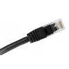 Alantec KKU5CZA1 tinklo kabelis 0,25 m Cat5e U/UTP juodas