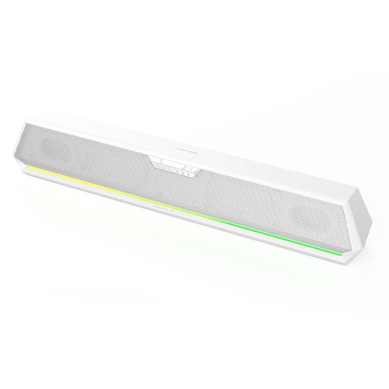 Edifier G1500 BAR – belaidė garsinė juosta su virtualiu 7.1 garsu, balta, Bluetooth