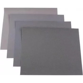 KWB šlifavimo popieriaus rinkinys 812319 – lakštai 280×230 mm, grūdėtumas 60, 80, 150, 180