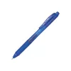 Pentel Energel X – ištraukiamas gelinis rašiklis – mėlynas – permatomas