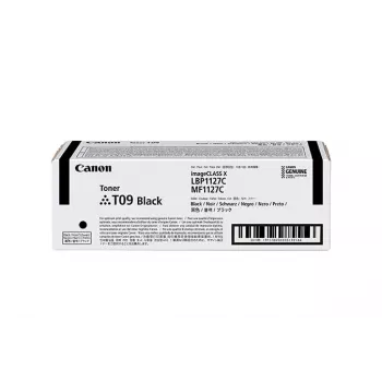 Canon TONER T09 BK originalus juodas toneris, 1 vnt.