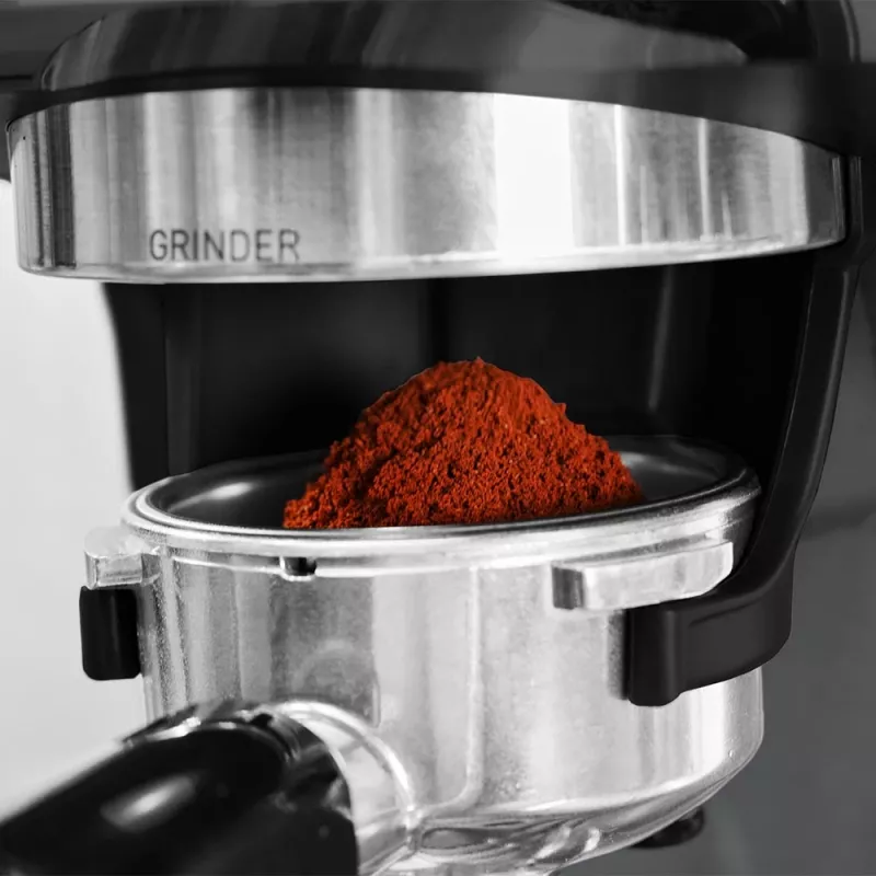 Pilnai automatinis espresso aparatas GASTROBACK Design Advanced Urban Duo, juodas