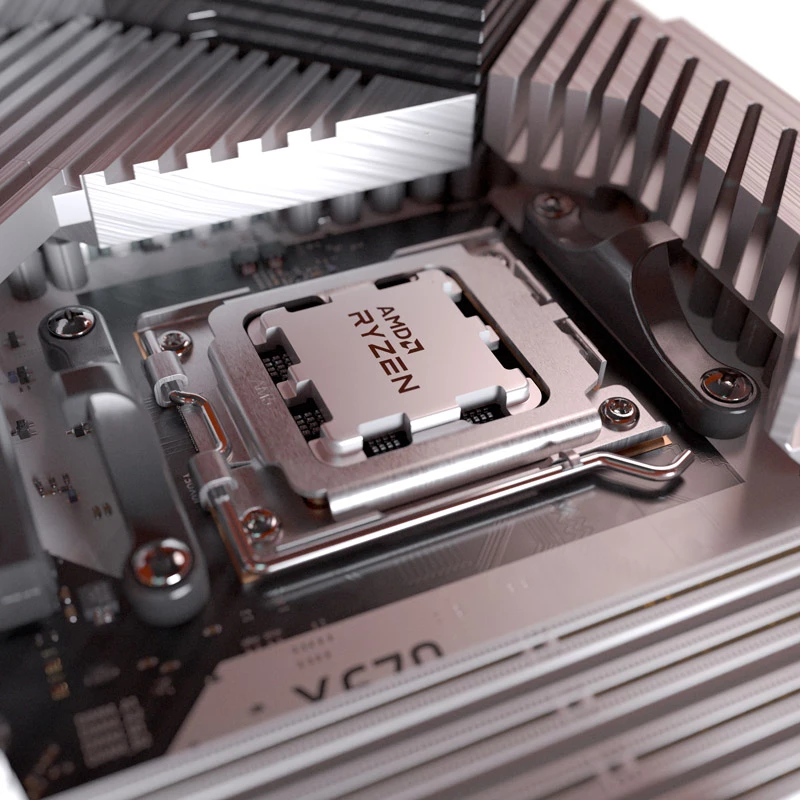 AMD AM5 Ryzen 5 7500F Tray 3,7 GHz 6 branduoliai 65 W Boost 5 GHz 32 MB talpykla