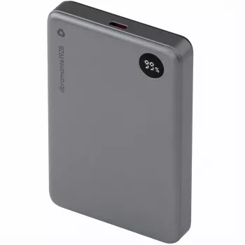 Power bank d bramante re-charge Inductive Power Bank 5000 mAh 20 W 3 A USB-C (24‑pin) pilka