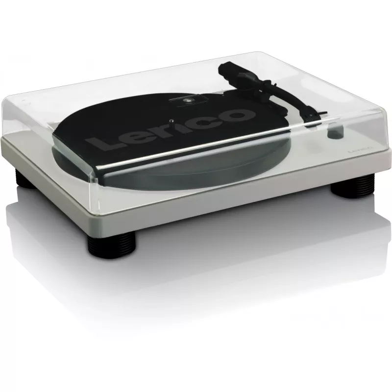 Patefonas Lenco LS-50GY Pilka