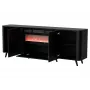 Komoda Cama Meble Volare 200 x 39 x 75 cm juoda