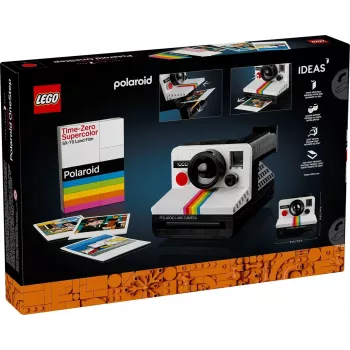 LEGO Ideas 21345 Polaroid OneStep SX-70 fotoaparato rinkinys