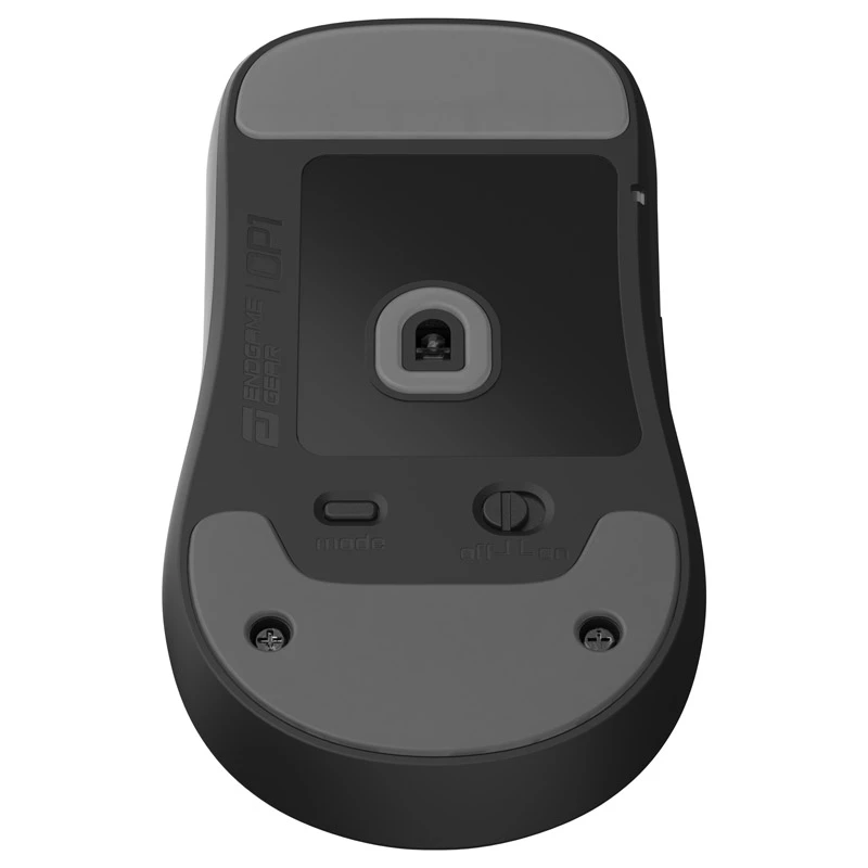 Endgame Gear OP1 Pelės slankikliai, 100% PTFE, pieno baltumo, vienas rinkinys