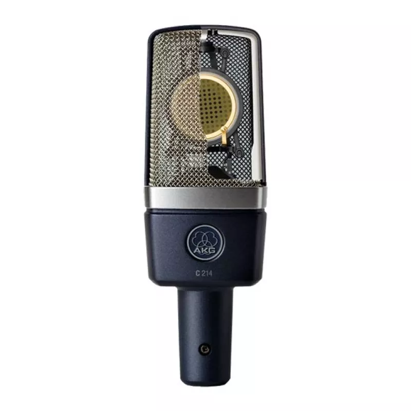 Studijinis mikrofonas AKG C214 Black