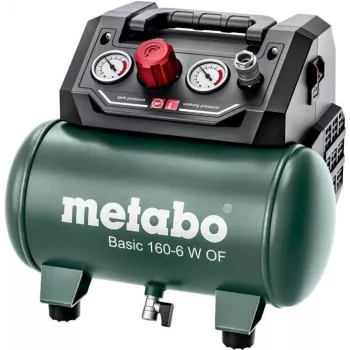 Oro kompresorius Metabo BASIC 160-6 W OF 6 l 8 bar