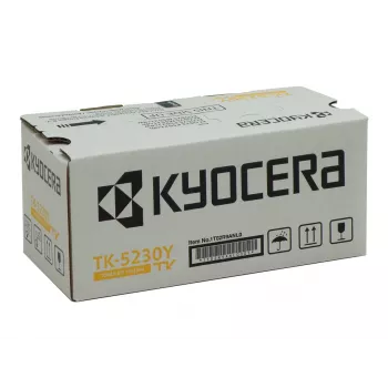 KYOCERA TK-5230Y originalus geltonas toneris, 1 vnt.