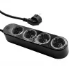 Maitinimo blokas Shelly Plug & Play PS4 Gen4 — 4 lizdai, 12 A vienam lizdui