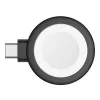 Belkin BoostCharge nešiojama USB-C Apple Watch įkrovimo pagalvėlė, juoda (WIZ022glBK-B1)