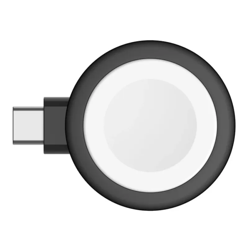 Belkin BoostCharge nešiojama USB-C Apple Watch įkrovimo pagalvėlė, juoda (WIZ022glBK-B1)