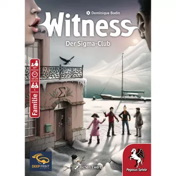 Deep Print Games: Witness - Der Sigma-Club, galvosūkių žaidimas