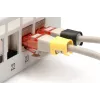 Spalvų kodavimo segtukas Digitus A-CC-M įvairių spalvų PVC 100 vnt.