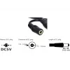 USB laidas DeLOCK USB 3.0 A (vyras) – USB 3.0 A (moteris) 10 m