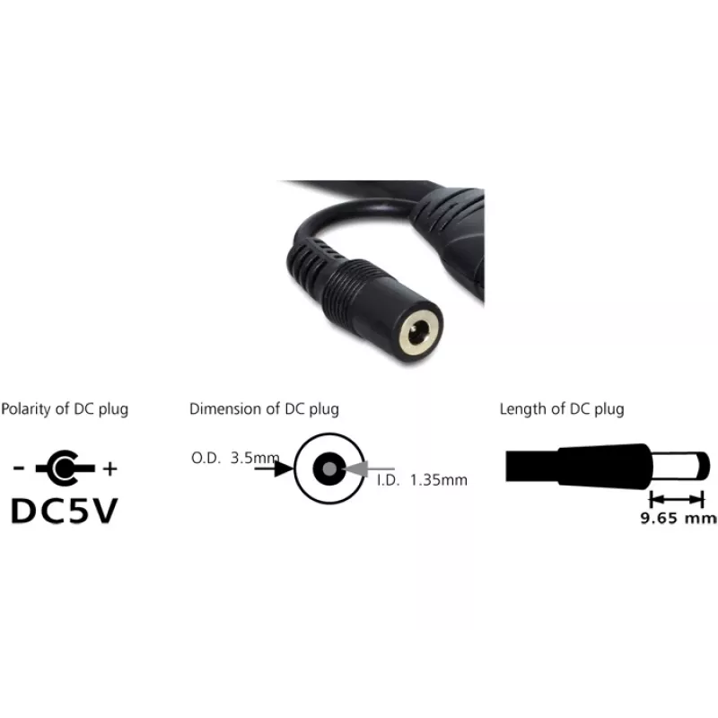 USB laidas DeLOCK USB 3.0 A (vyras) – USB 3.0 A (moteris) 10 m