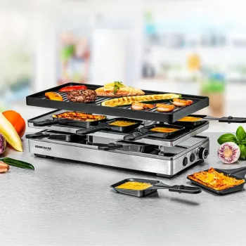 Rommelsbacher RCP 1800 Pizza Raclette