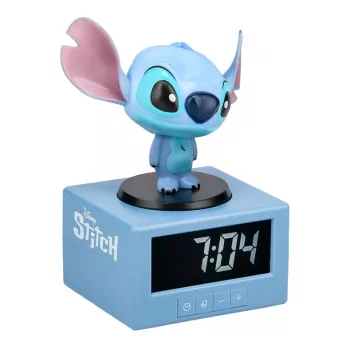 Paladone Disney Stitch pabudimo laikrodis su figūrėle