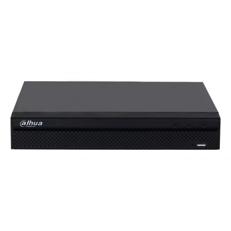 Tinklinis vaizdo registratorius DAHUA Lite NVR2108HS-8P-4KS3 — 8 kanalų, 4K maks., SATA HDD, 1U, PoE