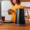 Elektrinis virdulys Cecotec 1,7L 2200W Black Woody