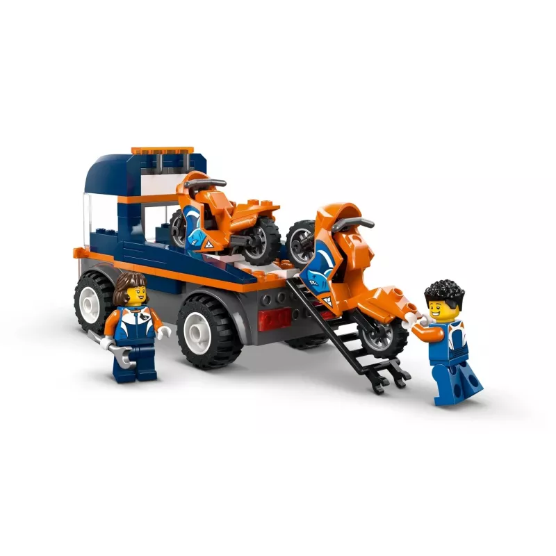 LEGO CITY 60491 Motociklų vežimėlis