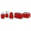 Smeg 50's Style Skrudintuvas TSF02RDEU Raudonas
