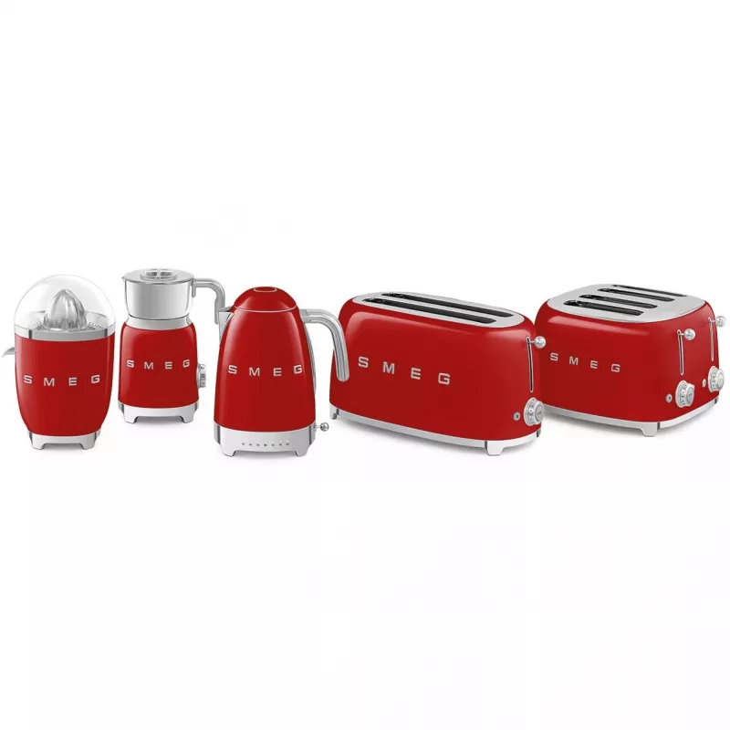 Smeg 50's Style Skrudintuvas TSF02RDEU Raudonas