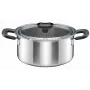 Nerūdijančio plieno puodas Fiskars 1072316, 3 L, su dangčiu