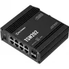 Teltonika TSW202 valdomas L2 Gigabit Ethernet (10/100/1000) maitinimas per Ethernet (PoE) aliuminis, mėlynas