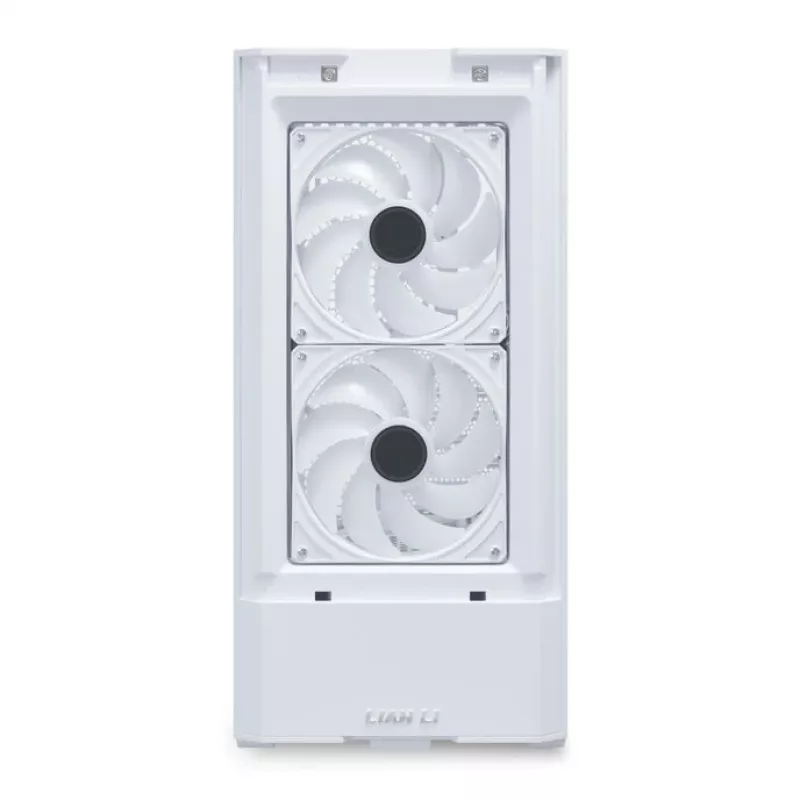 Korpusas MidiTower Lian Li LANCOOL 207 baltas, permatomas šoninis dangtis, ATX/MicroATX/MiniITX, be maitinimo šaltinio
