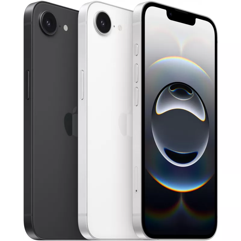 Apple iPhone 16e 5G išmanusis telefonas – Dual-SIM / vidinė atmintis 512 GB