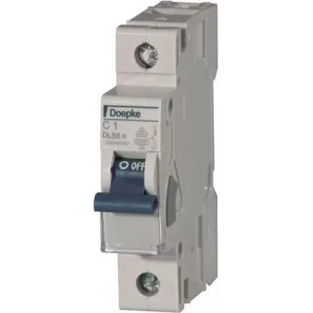 DOEPKE DLS-6H-C32-1-6-KA automatinis jungiklis C32A 6kA 1-polius 230V C charakteristika