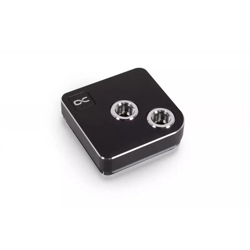 Vandens blokas Alphacool Core 1 Black Brass Copper 72mm