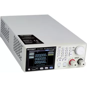 Voltcraft EL-2400 elektroninė apkrova 600 V/DC 40 A 400 W (VC-17256115)