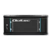 19 colių stelažo spinta QOLTEC 54461, 4U, 600x280x450 mm