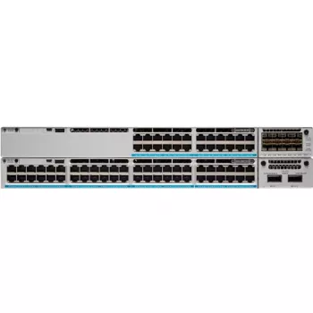 Cisco Catalyst 9300 48 GE SFP modulinis jungiklis su kėlimo prievadais