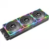 Ventiliatorių rinkinys THERMALTAKE TOUGHFAN EX 140 ARGB Sync 3Pack — 140 mm, didelis oro srautas, mažas triukšmas