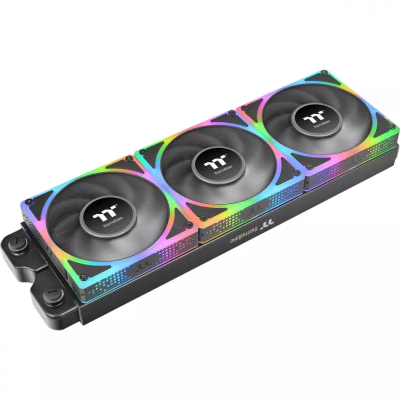 Ventiliatorių rinkinys THERMALTAKE TOUGHFAN EX 140 ARGB Sync 3Pack — 140 mm, didelis oro srautas, mažas triukšmas