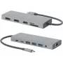 Mobilis USB-C dokų stotelė 12 in 1 100 W Max (020028)