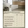 Mill WiFi Panelinis Šildytuvas | PA1500WIFI4A | 1500 W | Tinka iki 22 m² patalpoms | Baltas | IPX4