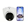 IP stebėjimo kamera DAHUA IPC-HDW1639T-A-IL-0280B-S6 – 8 MP, fiksuotas 2,8 mm objektyvas, IR 30 m, IP67, PoE