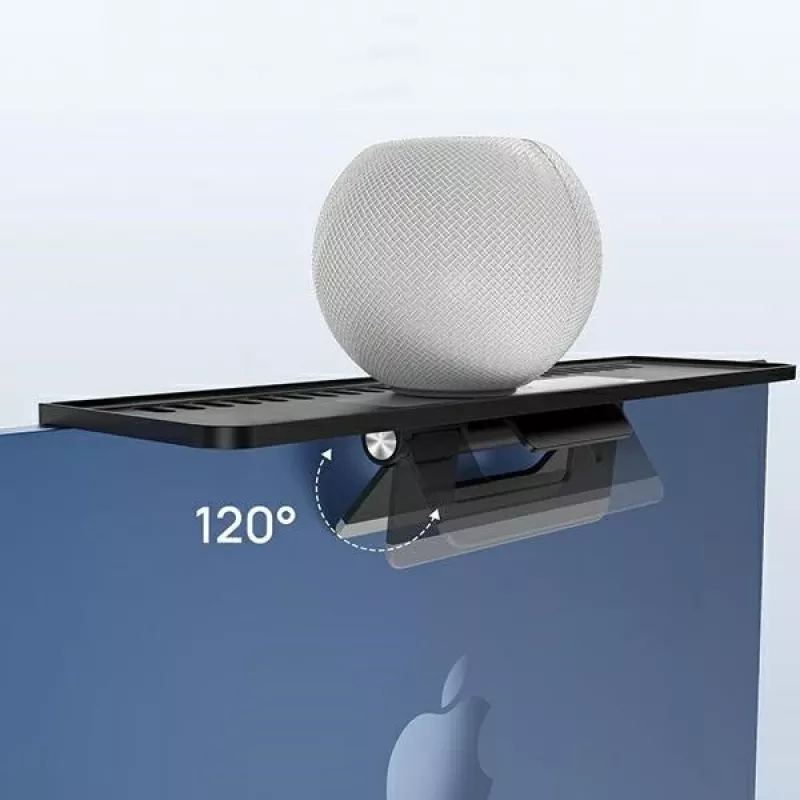 Lentynos laikiklis iMac SODi 312 juodas