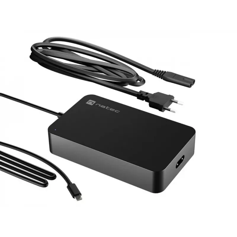 natec Grayling - Laptop - Drinnen - 110 - 240 V - 50 - 60 Hz - 90 W - 5 - 20 V