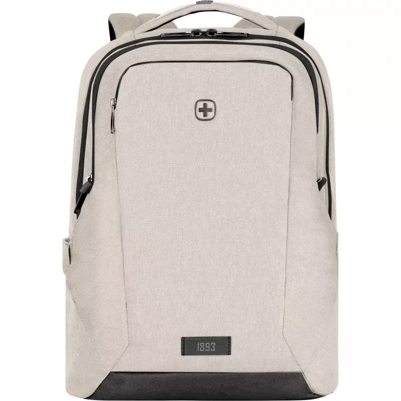 Dėklas nešiojamam kompiuteriui Wenger MX Professional smėlio spalvos, iki 40,6 cm (16 colių)